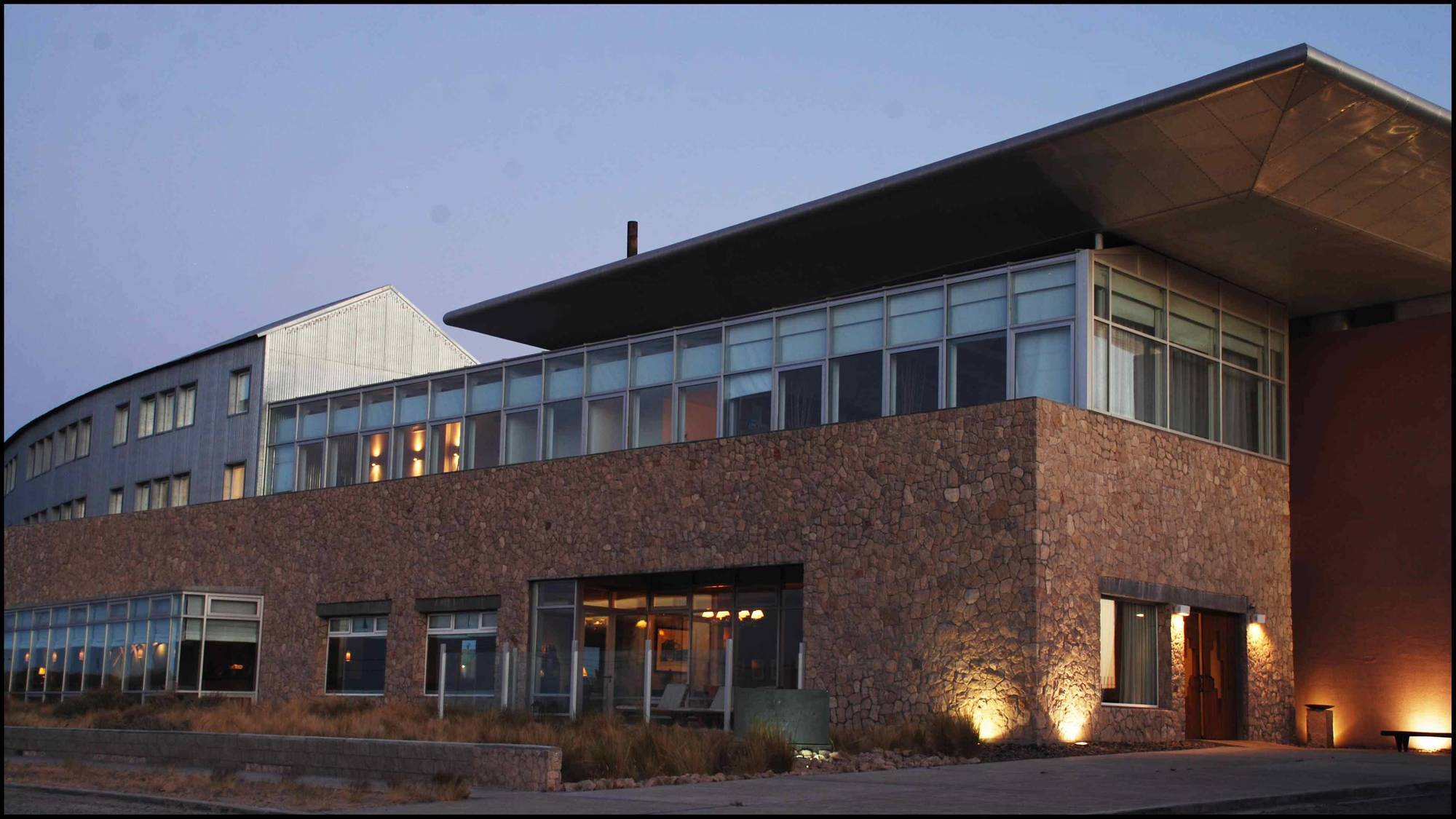 Hotel Territorio Puerto Madryn Eksteriør bilde